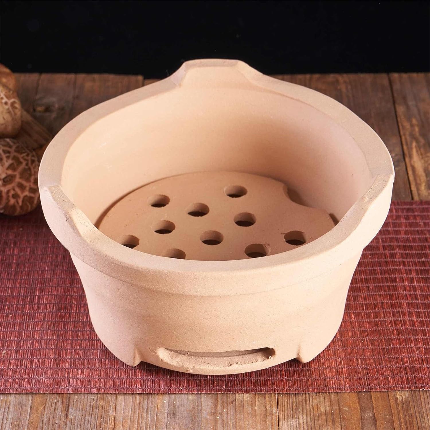 大輿 WOODEN CANDLE STAND 燭台 キャンドルホルダー 欅 真鍮 大輿